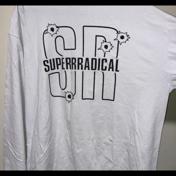Long sleeve superrradical. NEVER WORN - Picture 1 of 3